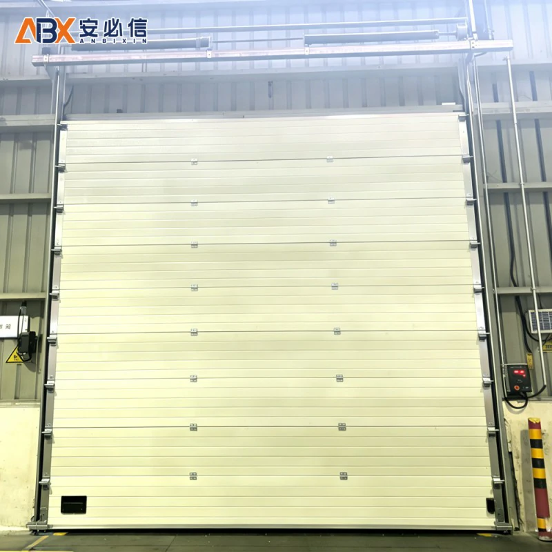 锡林郭勒盟分段式滑升门