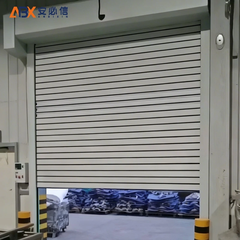 锡林郭勒盟感应高速门