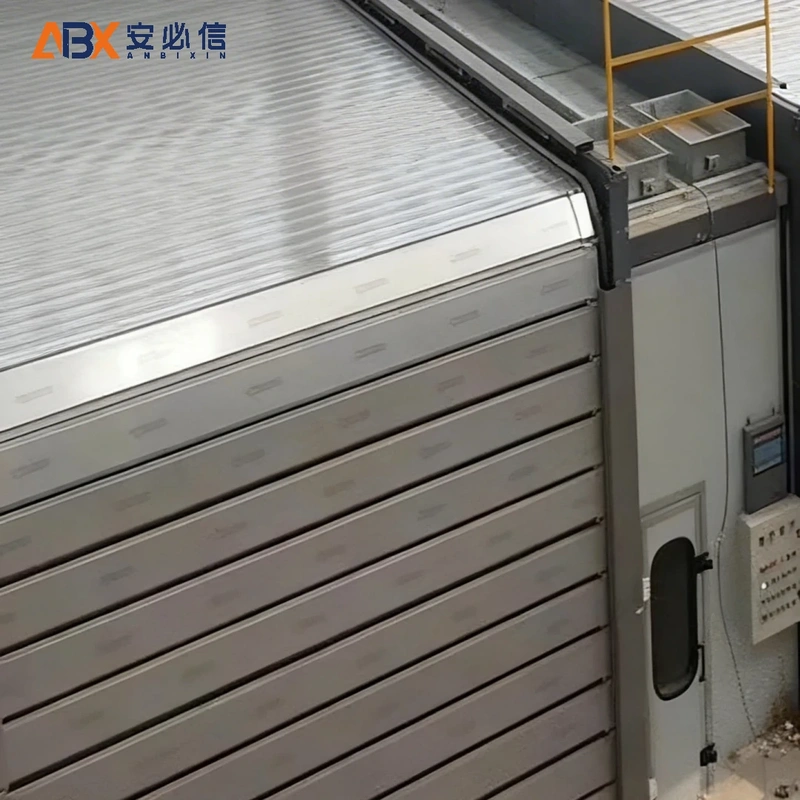 锡林郭勒盟螺旋式高速门